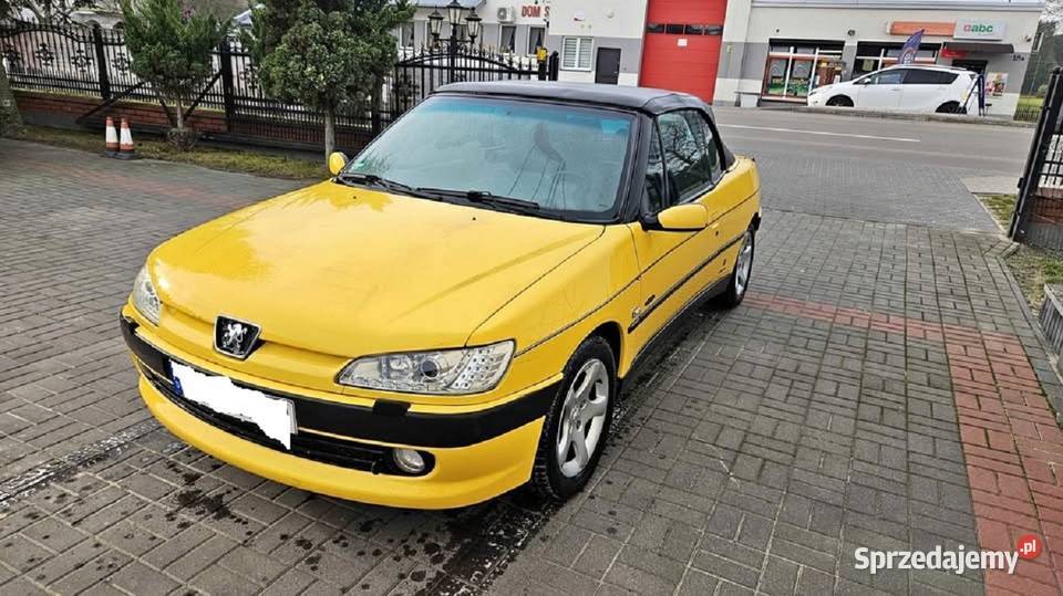 PEUGEOT 306 CC KLIMA ELKTRYKA 20 Rok produkcji 1999 Opacz-Kolonia sprzedam