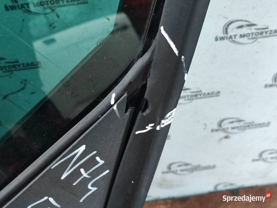 SEAT IBIZA IV 12r drzwi lewe tył 100 mikronów osobowe Drzwi świętokrzyskie