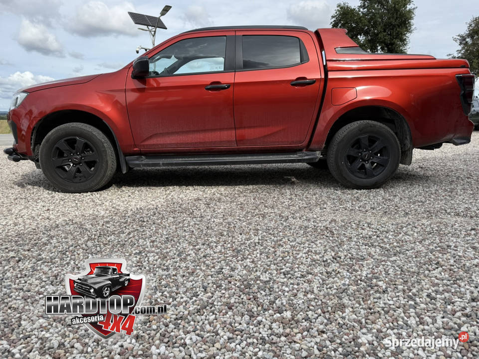 Zabudowa Isuzu Pokrywa paki fullbox Spoiler Pasłęk