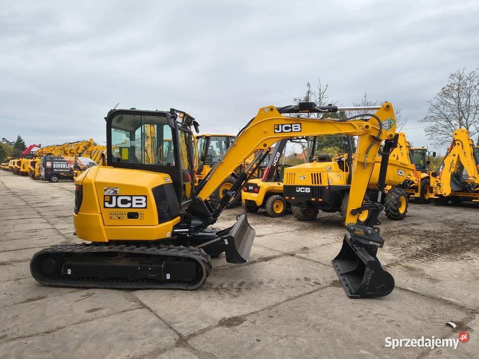 KOPARKA GĄSIENICOWA 5 TON JCB CAT KUBOTA VOLVO Krotoszyn sprzedam