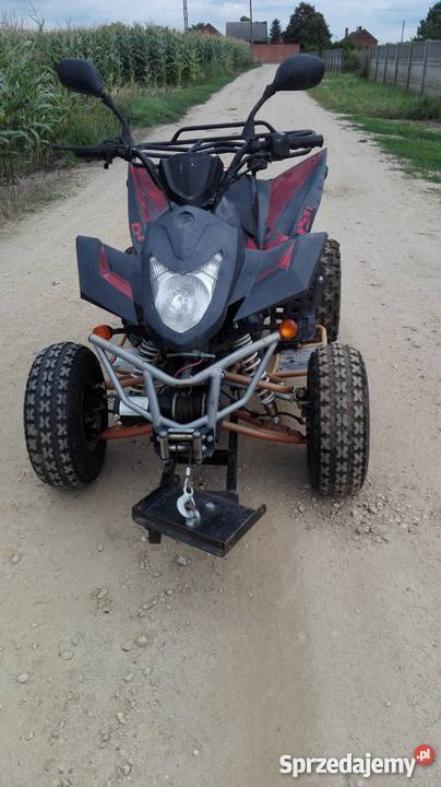 Quad FUXIN FXATV 005 zarejestrowany z pługiem automatyczna sprzedam