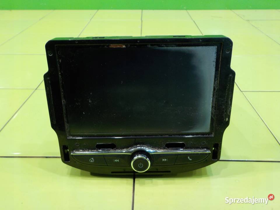 OPEL CORSA E 14 B 16r HB 5D wyswietlacz radio