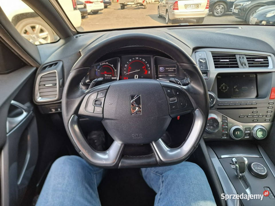 Citroen DS5 20d Hybryda 163 Automat LED Kamera kurtyny powietrzne Słupsk
