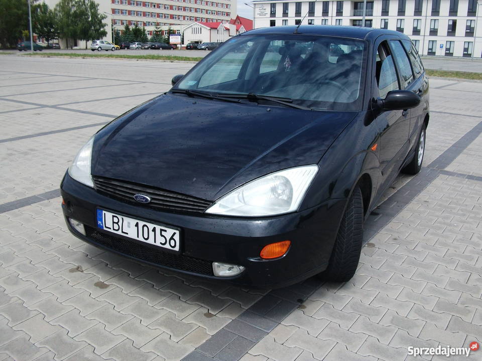 Ford focus mk1 kombi ghia 99r podgrzewane fotele Zamość