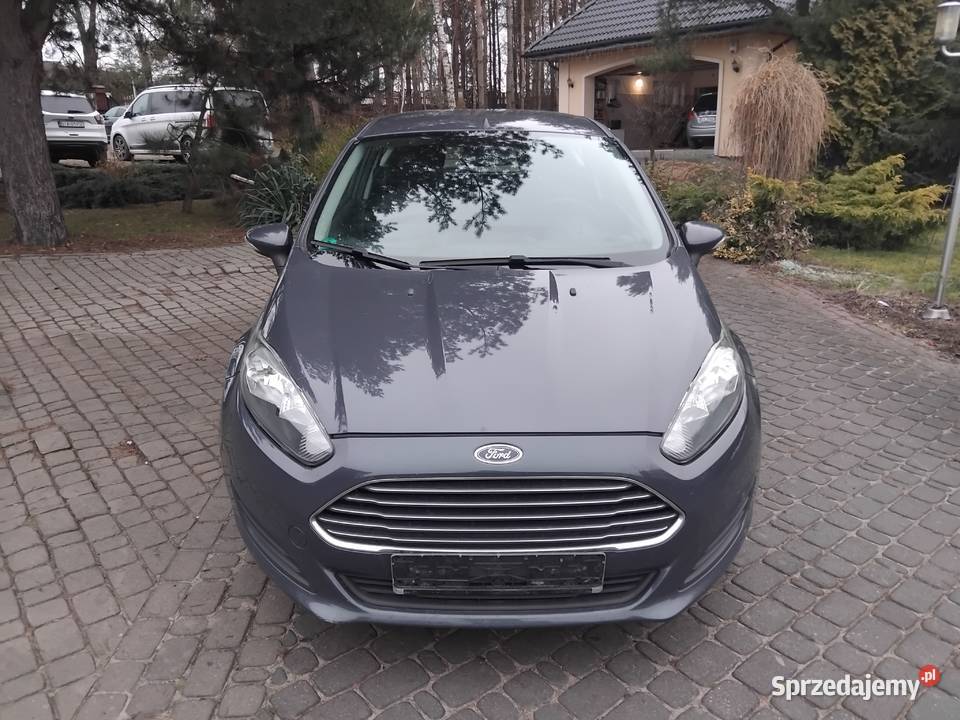 Ford Fiesta 125 benzyna 2014r opłacony z Niemiec Białystok sprzedam
