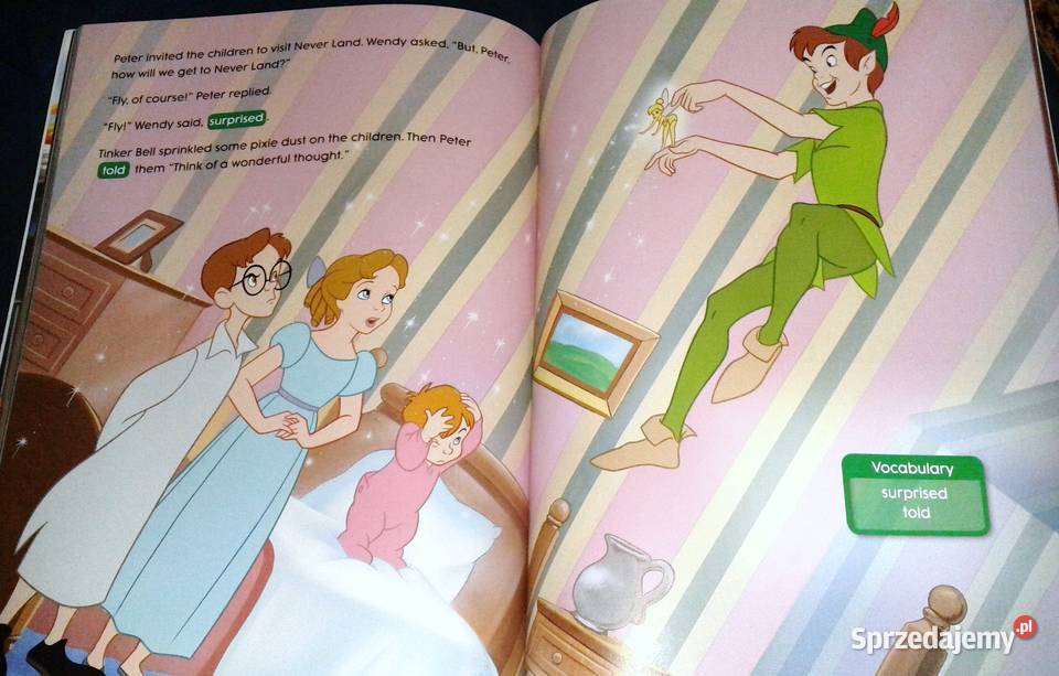 Step up 2 Storybook Listen and learn Disney Chełm