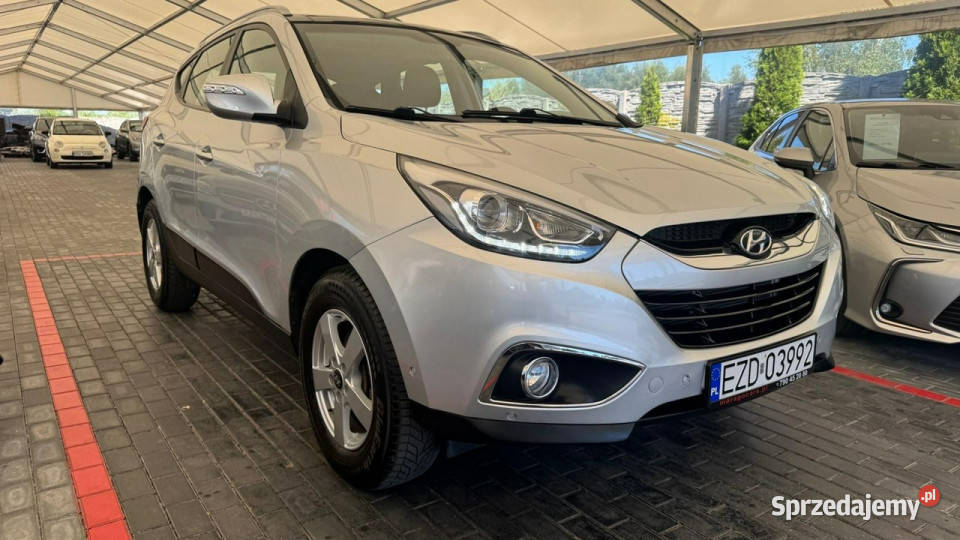 Hyundai ix35 Hyundai IX35 Lift Zarejestrowany w Polsce Zduńska Wola sprzedam