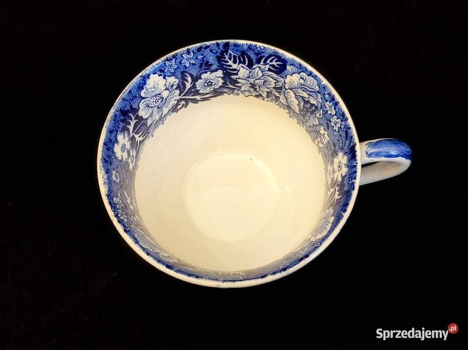 Filiżanka angielska Palissy Antyki, Sztuka, Kolekcje lubelskie Chełm