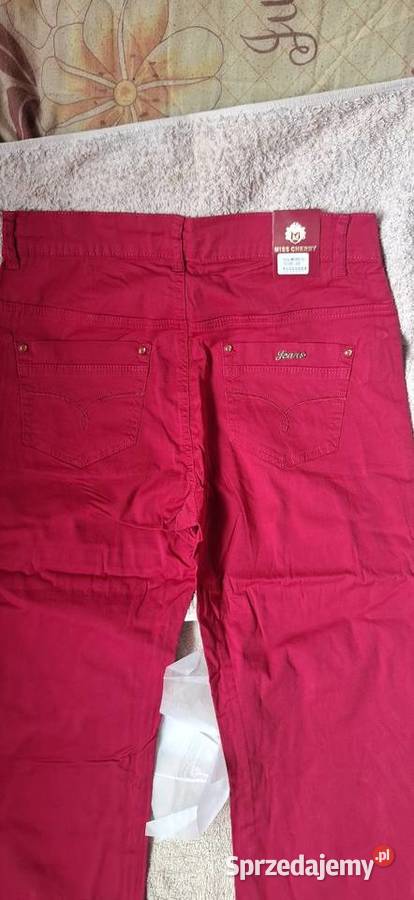 MISS CHERRY spodnie różowy zachodniopomorskie