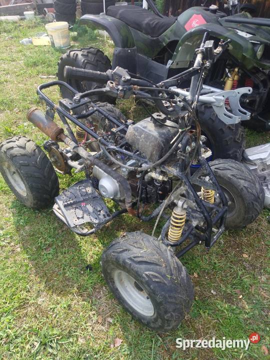 Quad 110 i 200 Bashan Rok produkcji 2010