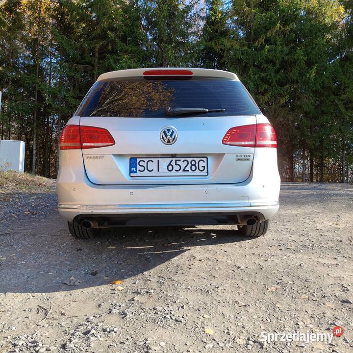 VW passat B7 20 TDI 4 motion Rok produkcji 2013