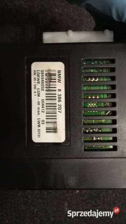 Moduł sterownik LCM BMW E39 przedlift Nowy Sącz