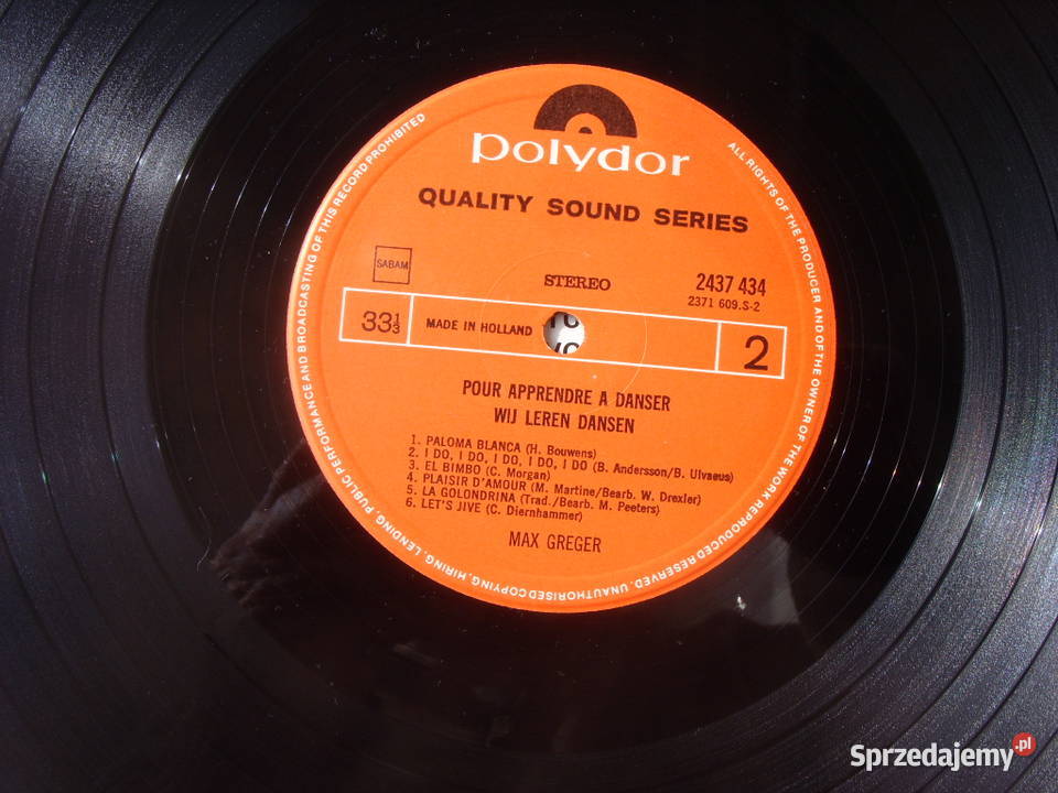 Dance CD gregerpour apprendrea 2 LP płyta winylowa Wołów