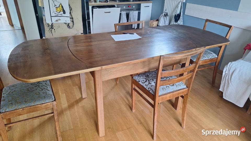 Stółart deco z 6 krzesmi małopolskie Kraków