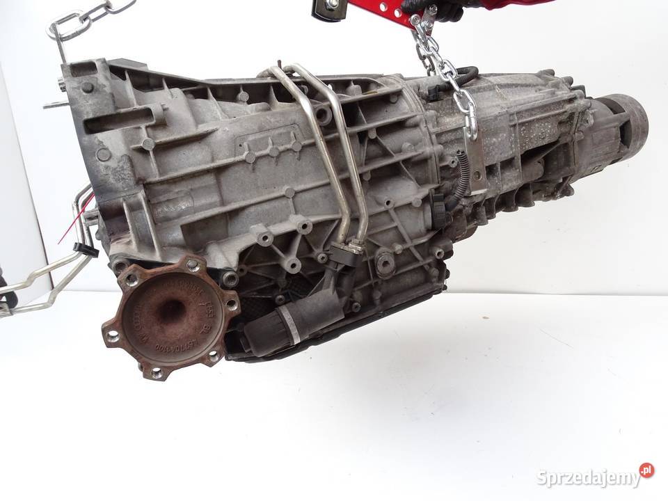 SKRZYNIA BIEGÓW NGW 30 TDI V6 CCW QUATTRO