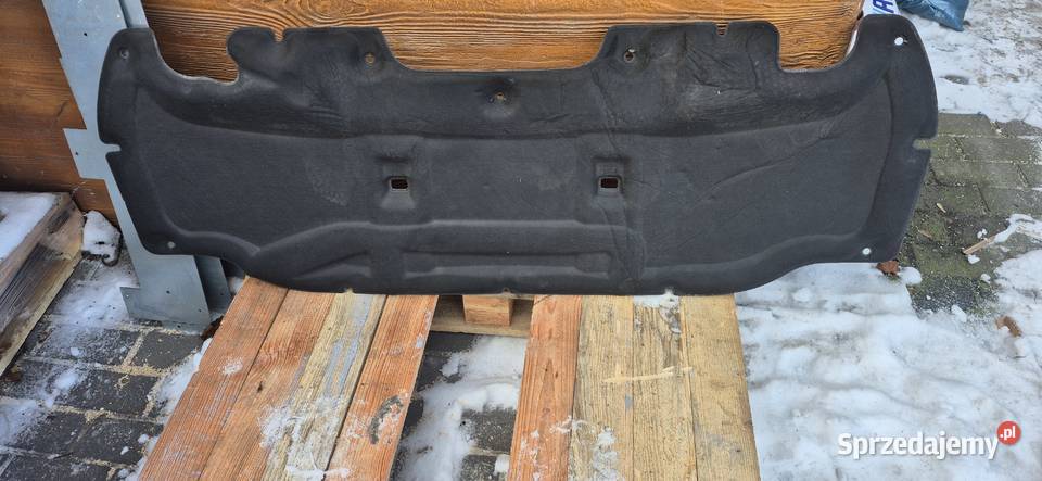 Renault Megane IV 4 wygluszenie maski osobowe wielkopolskie Chodzież