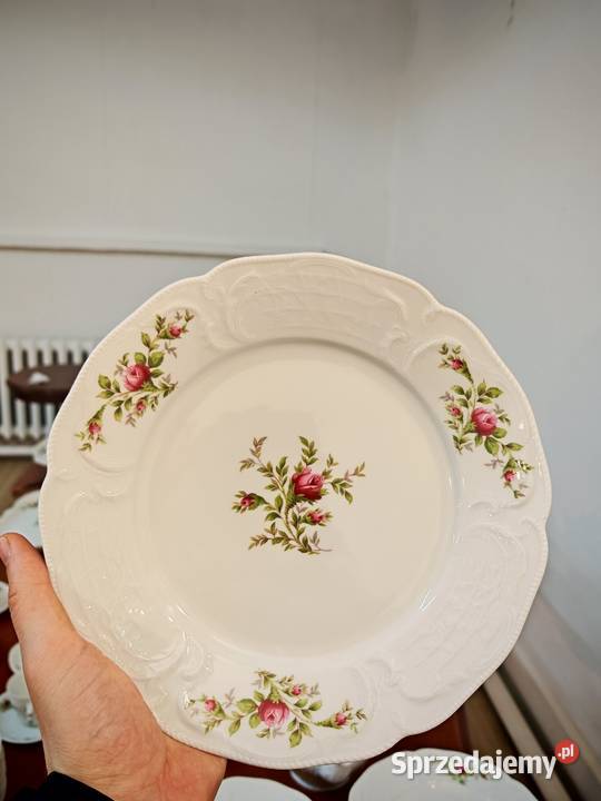 Porcelana Rosenthal sanssouci rose obiad kawa 12 Sandomierz