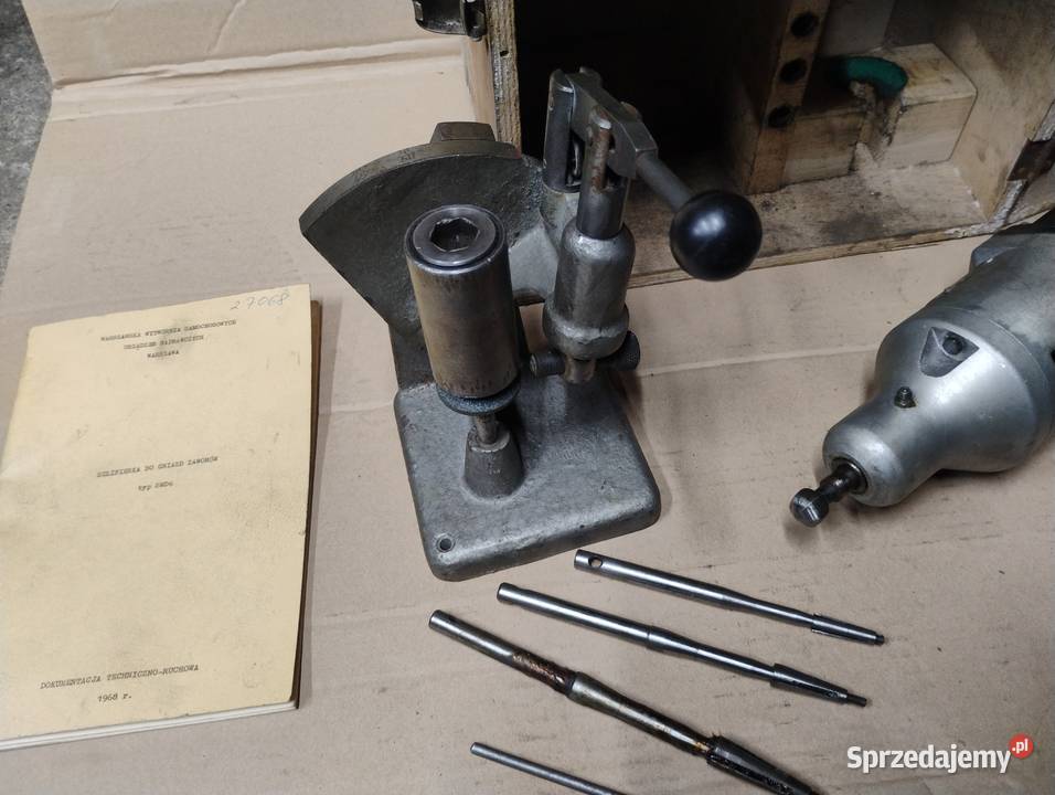 NSU ZUNDAPP PUCH Szlifierka do gniazd zaworowych Mrągowo