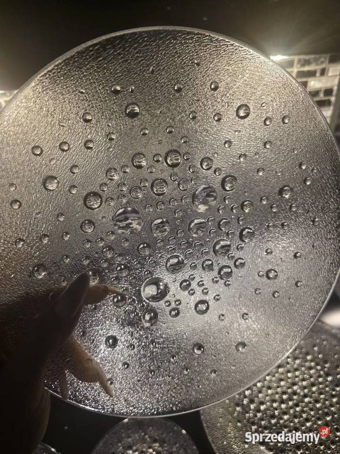 Szklo Ząbkowice Śląskie asteroidKrople Antyki, Sztuka, Kolekcje Prudnik
