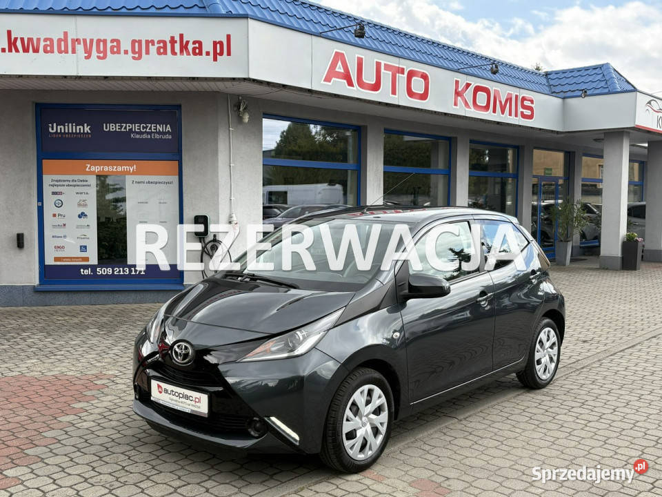 Toyota Aygo Rezerwacja II 2014 Aygo Tarnowskie Góry
