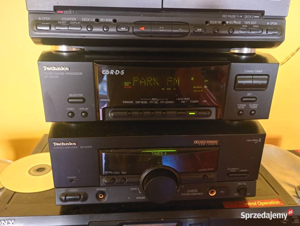 Mała wieża Technics sech570 Grodków
