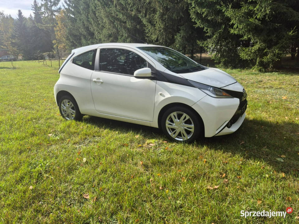 Toyota Aygo Bezawaryjny i ekonomiczny I 20052014 wspomaganie kierownicy Stare Budy sprzedam