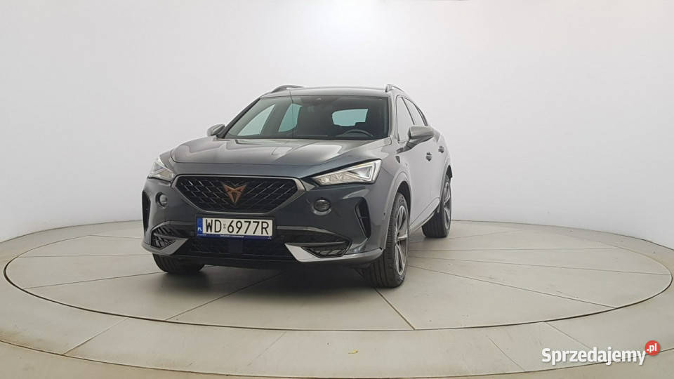 Cupra Formentor 20 TSI 4Drive DSG Z Polskiego światła do jazdy dziennej Warszawa