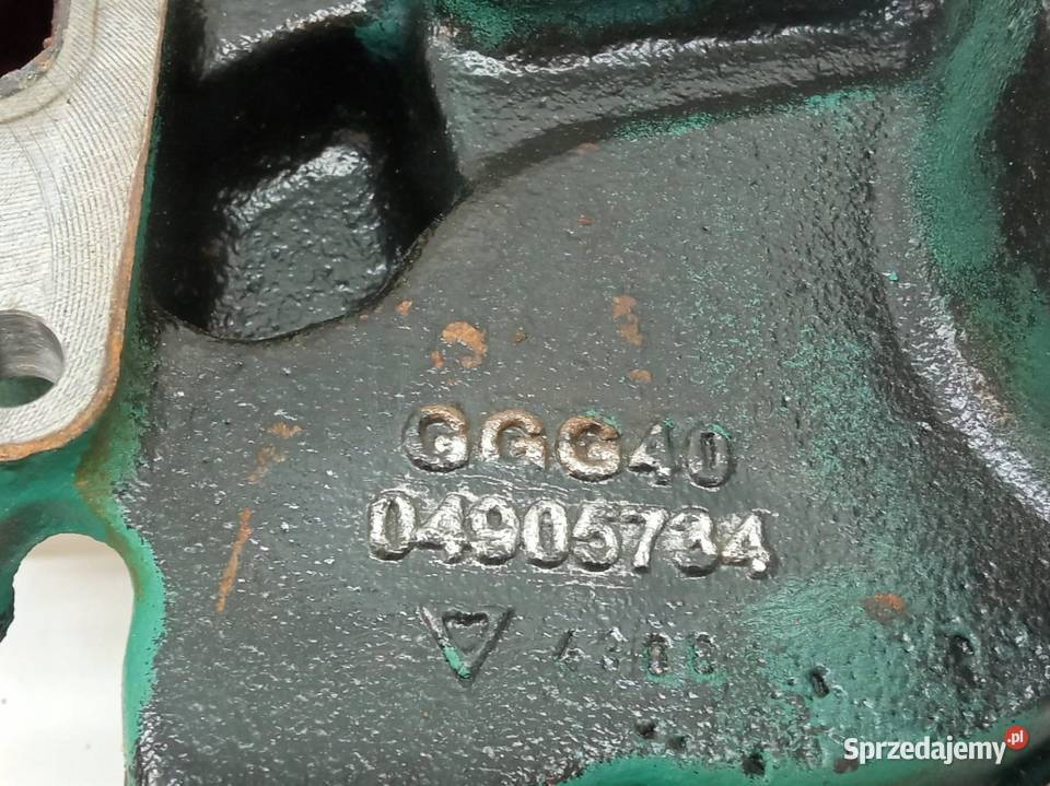 OBUDOWA TERMOSTATU 04905734 Dennis Eagle Elite 2 osobowe