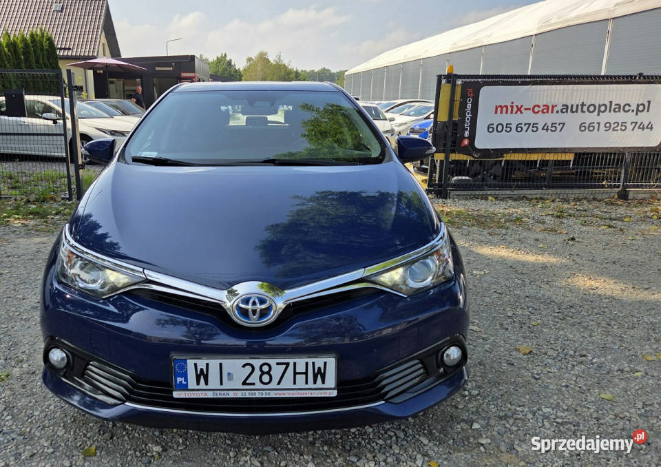 Toyota Auris 18 HSD 136 Kamera Serwisowany Vat mazowieckie Otwock Mały sprzedam