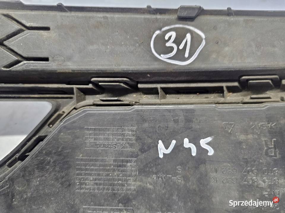 AUDI A5 I 8T LIFT 13r kratka halogenu prawa osobowe świętokrzyskie Kielce