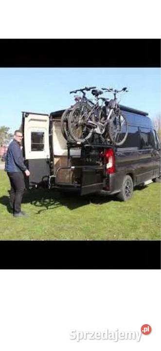 Eurocarry bagażnik na roweryducato Zielona Góra sprzedam
