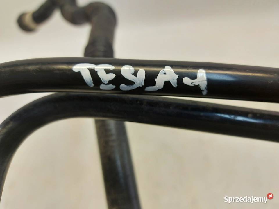 TESLA MODEL Y 2024r RURA WĄŻ PRZEWÓD WODY osobowe Układ chłodzenia