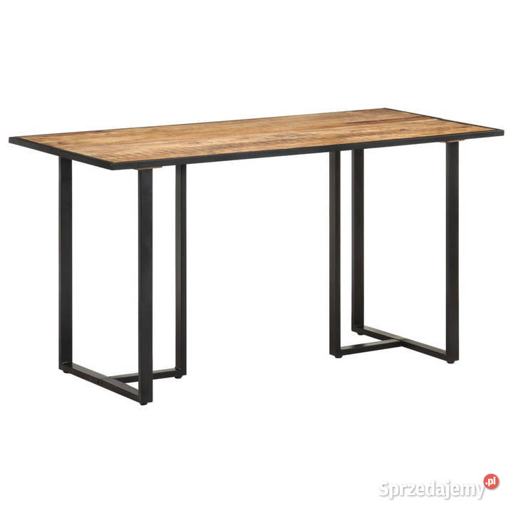 Stół jadalniany 140 surowe drewno mango WM320691 Warszawa