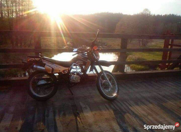 Cross Enduro 11050 Kingway Yamasaki 4T bagażnik sprzedam