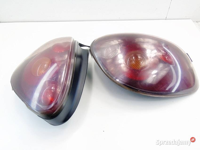 LAMPY TYŁ KOMPLET LEWA PRAWA FIAT BRAVO I Sosnowiec