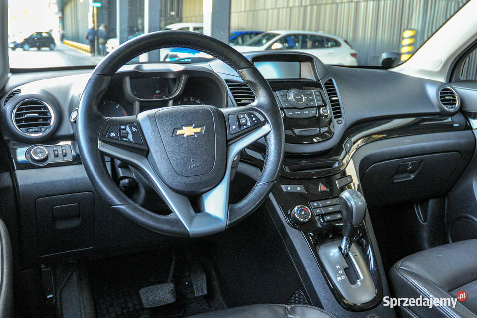 Chevrolet Orlando 20d 163 2012r Automat Skóry Rok produkcji 2012 Orlando Wrocław