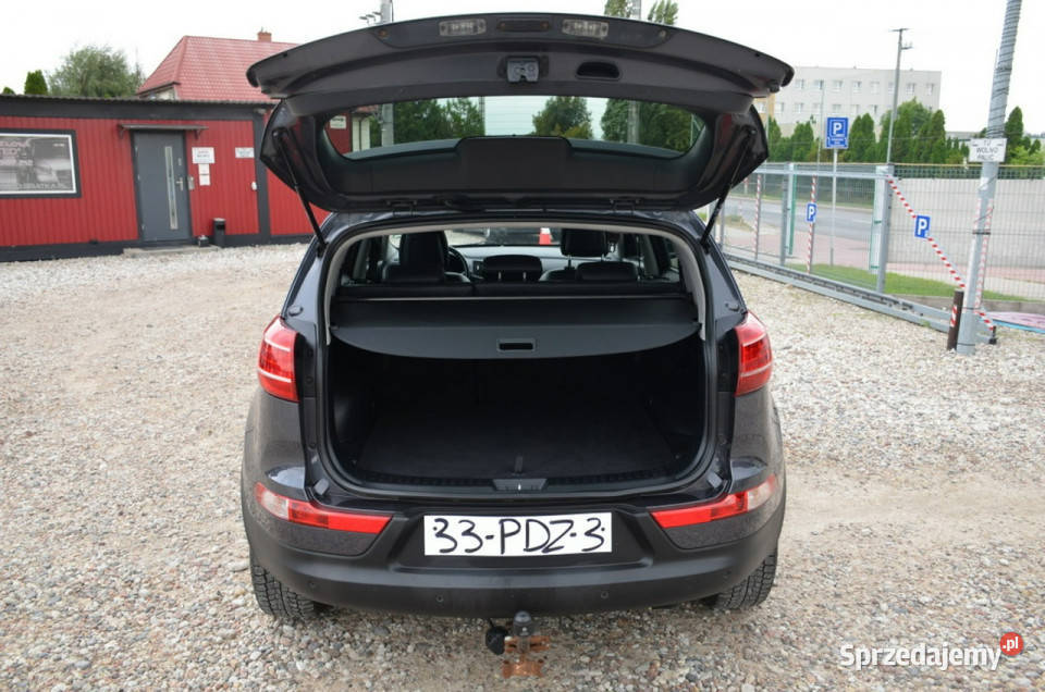 Kia Sportage MEGA STAN 20i 163 Serwis Skóra światła do jazdy dziennej Kutno sprzedam