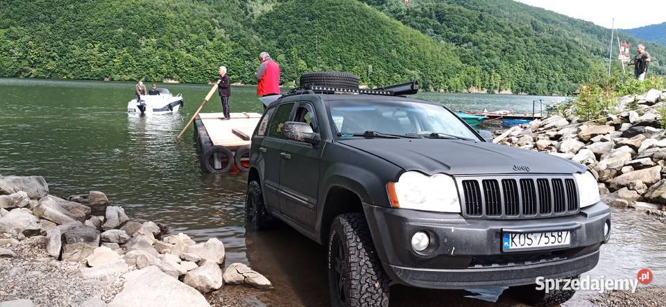 JEEP GRAND CHEROKEE WK DOINWESTOWANY OFF ROAD automatyczna Brzeszcze
