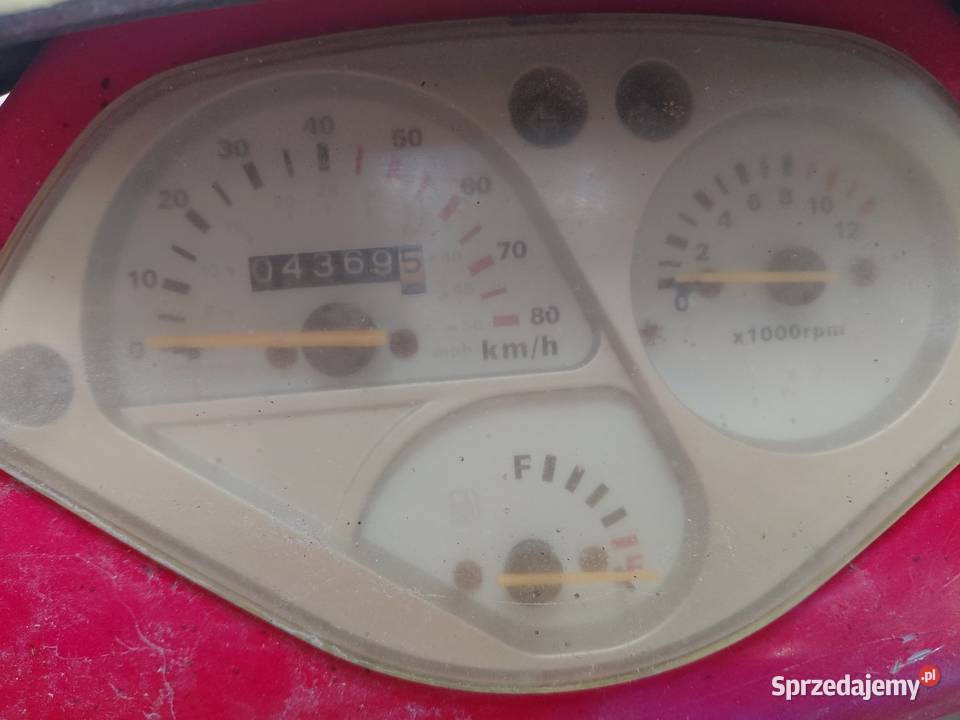 Skuterleike LK50QT17 benzyna Rozkopaczew