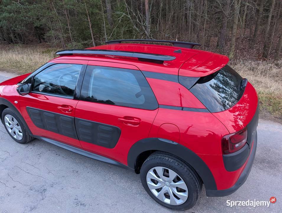 Citroen C4 Cactus 12 W KOLORZE CZERWONYM Choroszcz