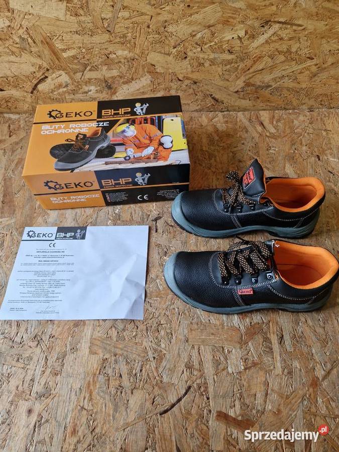 Buty robocze ochronne model Geko G90504 mix Dom i Ogród wielkopolskie Głogowa sprzedam