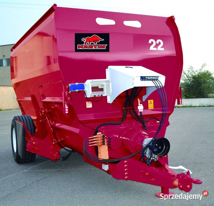 WÓZ paszowy poziomy MARTIN 6 9 11 14 17 22 25 Łowicz