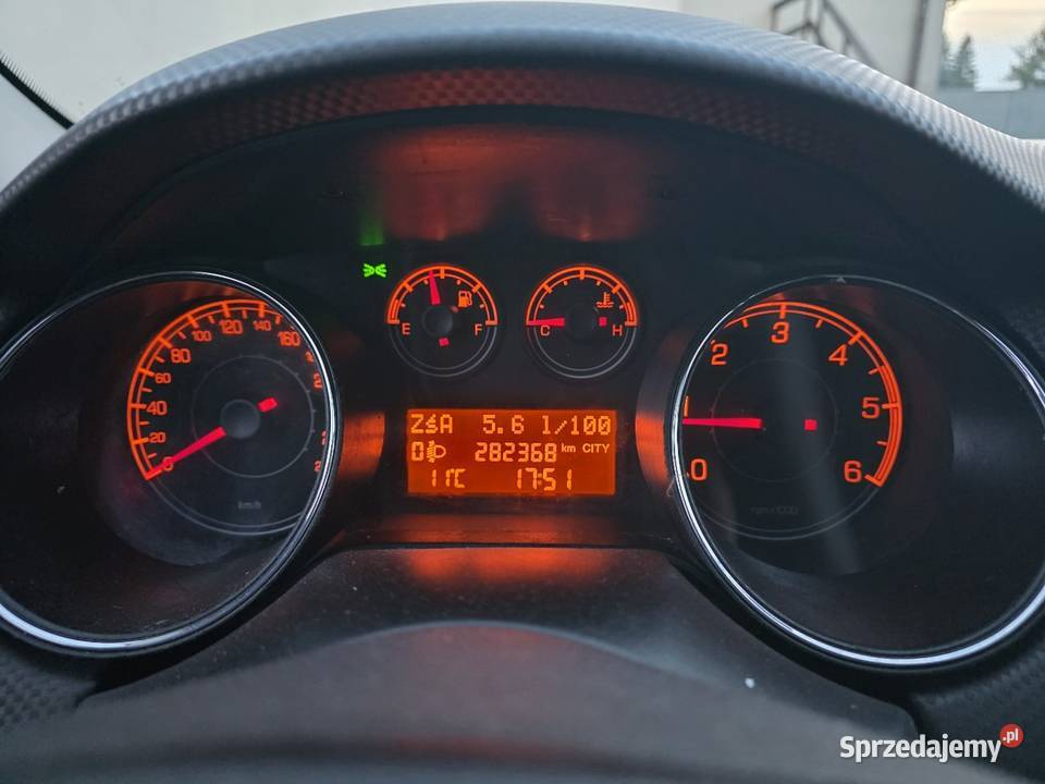 Fiat Bravo 2007r 19 jtd 120 zrobiony na 160 Zarejestrowany w Polsce Chełm