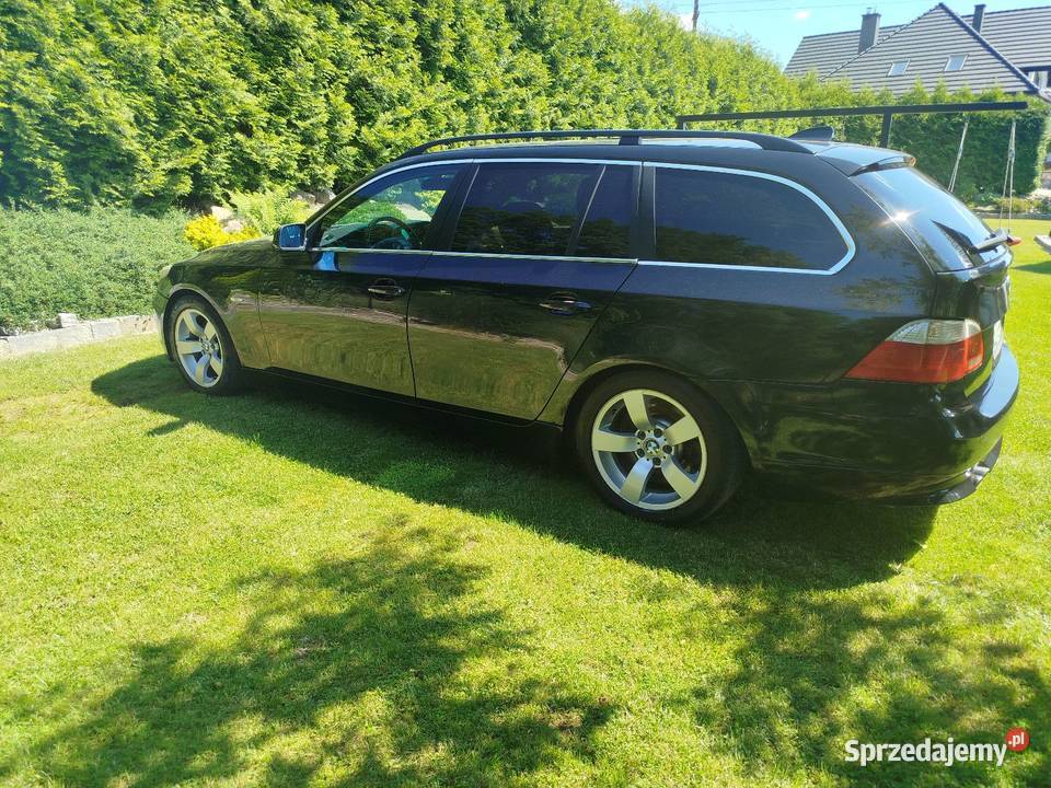 BMW 535d automat bez korozji małopolskie Limanowa
