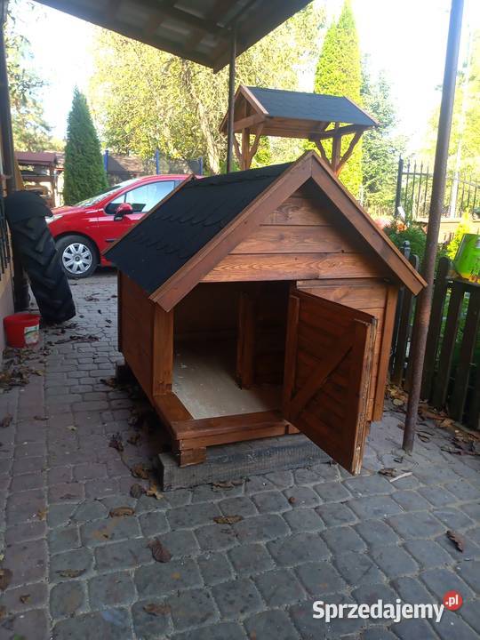 Budy psów i kotów ocieplane Rzeszów