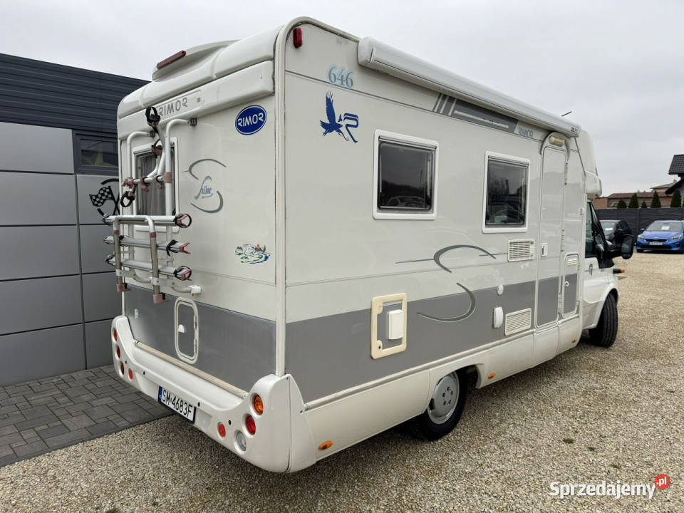 samochody kempingowe Ford Rimor Sailer 646 super Chełm Śląski