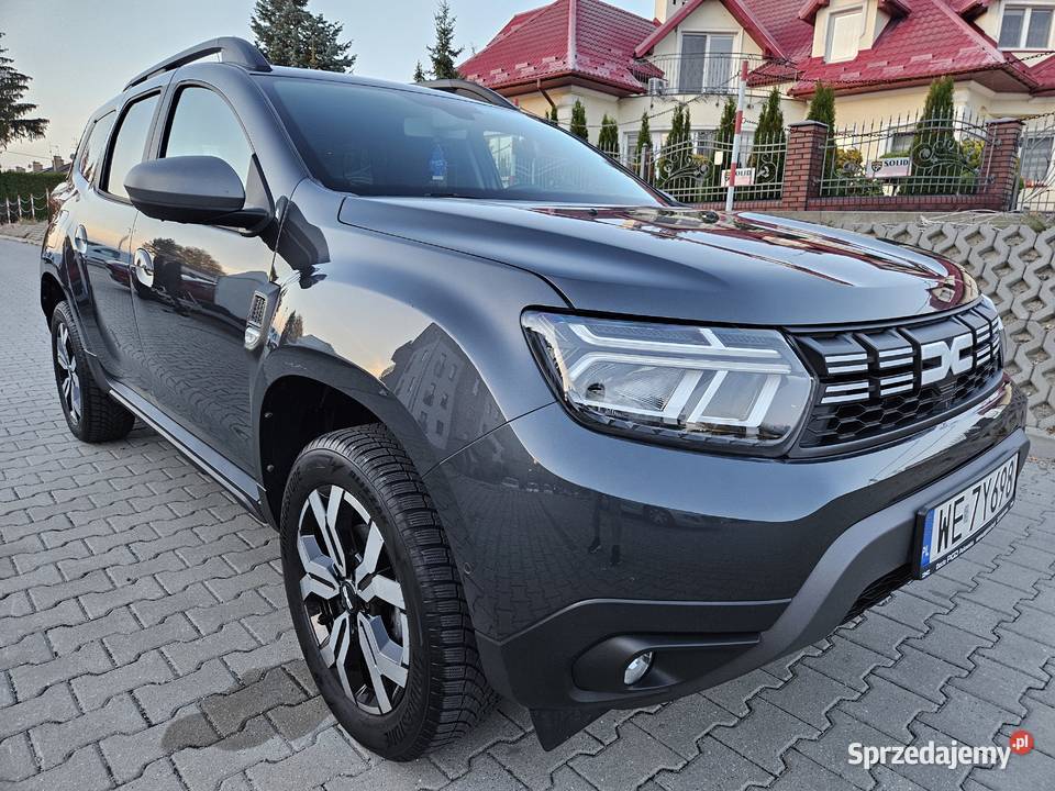 Dacia Duster 2023 10 LPG wyposażenie salon kurtyny powietrzne Duster Rzeszów