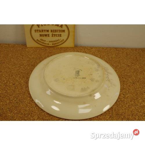 Talerz dekoracyjny ceramiczny w stylu Porcelana i szkło sprzedam
