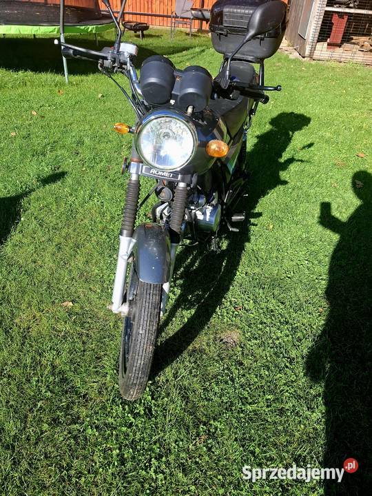 Romet chart soft zamiana simson wsk mz komar 50cm3 sprzedam