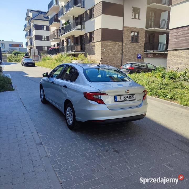 FIAT TIPO 2022 ogranicznik prędkości lubelskie Dys